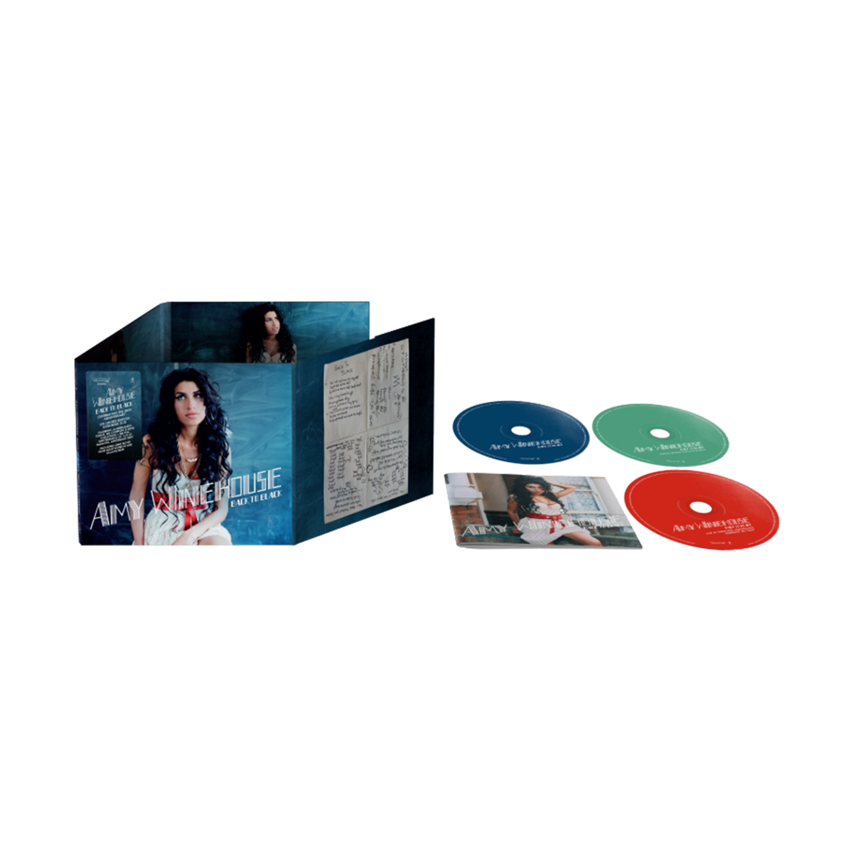 Amy Winehouse - Back To Black (20th Anniversary) - Deluxe 3CD