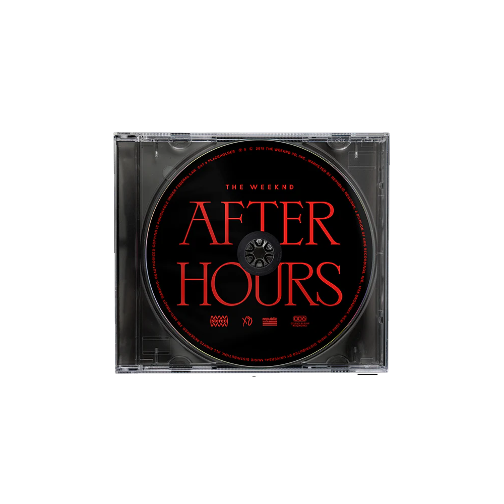 THE WEEKND - AFTER HOURS - CD