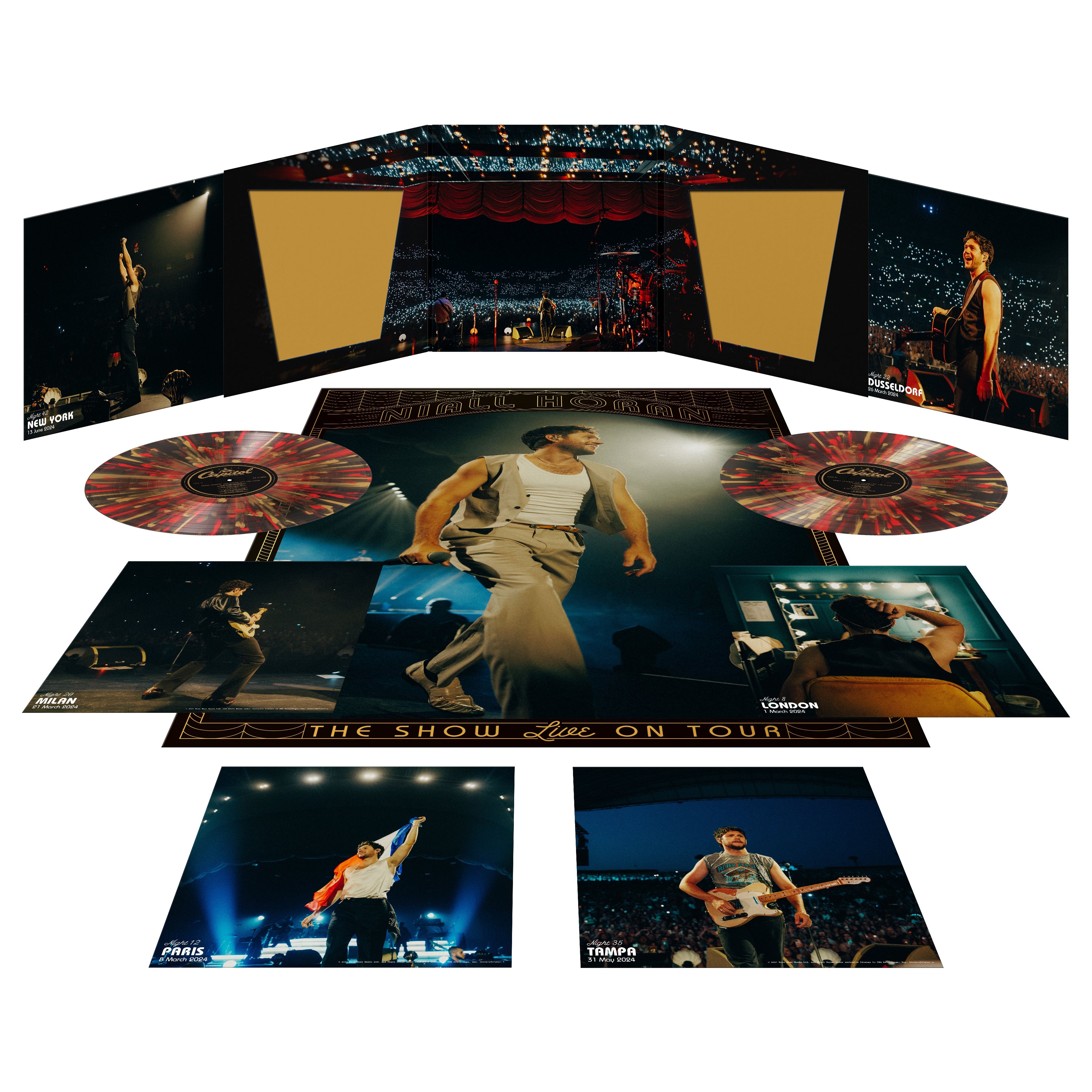 Niall Horan - The Show: Live On Tour - Double Vinyle Deluxe