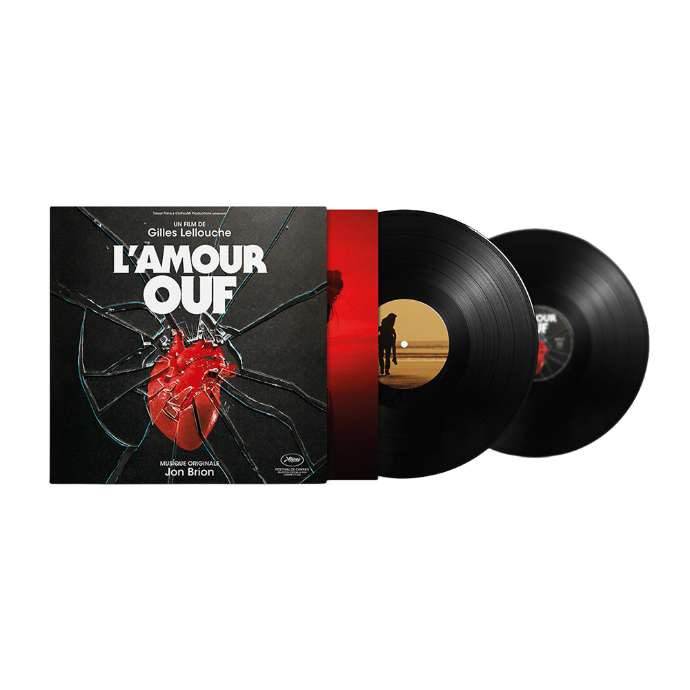 L'Amour Ouf - Bande originale - Double Vinyle