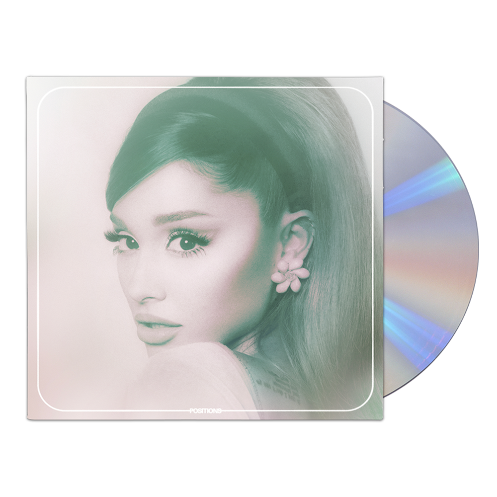 Ariana Grande - positions édition limitée - cd 1