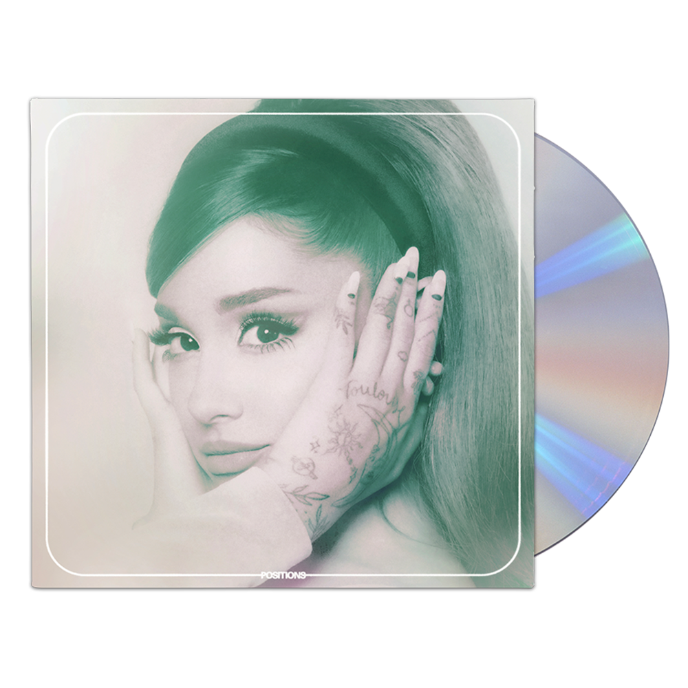 Ariana Grande - positions édition limitée - cd 2