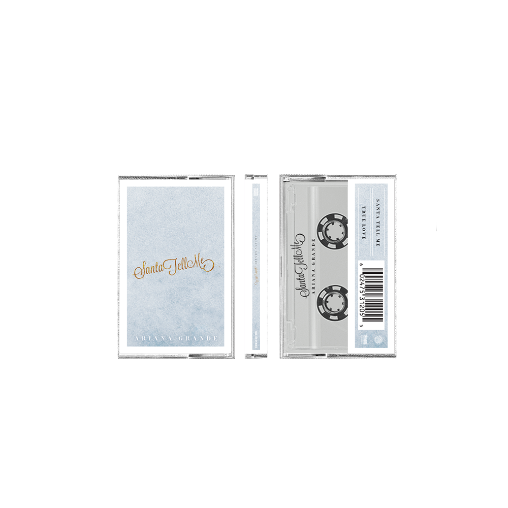 Ariana Grande - Santa Tell Me (Tenth Anniversary Edition) - Cassette
