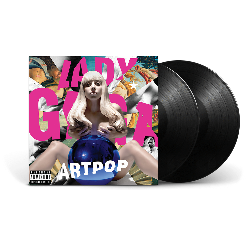 Lady Gaga - Artpop - Double Vinyle