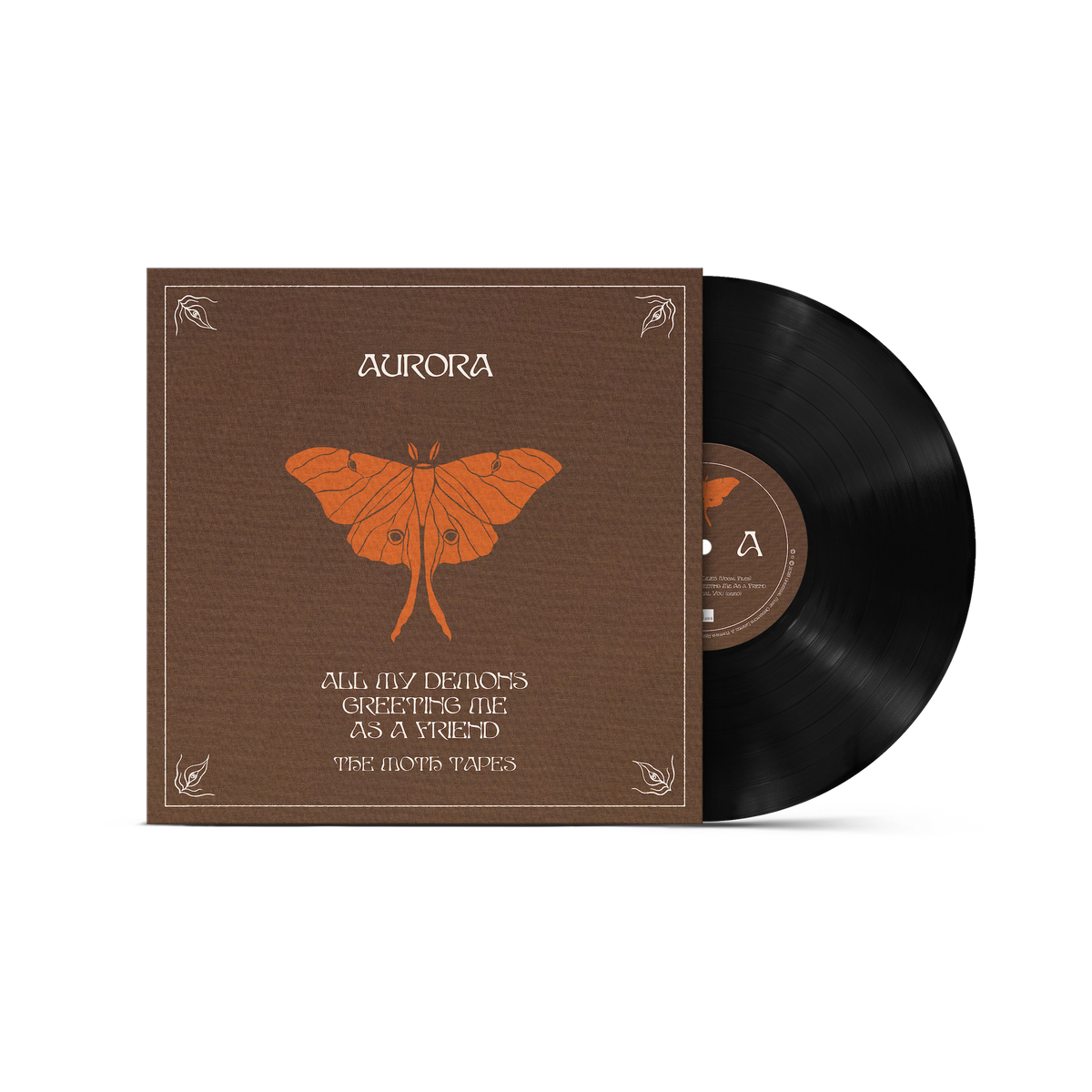 Aurora - All My Demons Greeting Me As A Friend (The Moth Tapes) - Vinyle