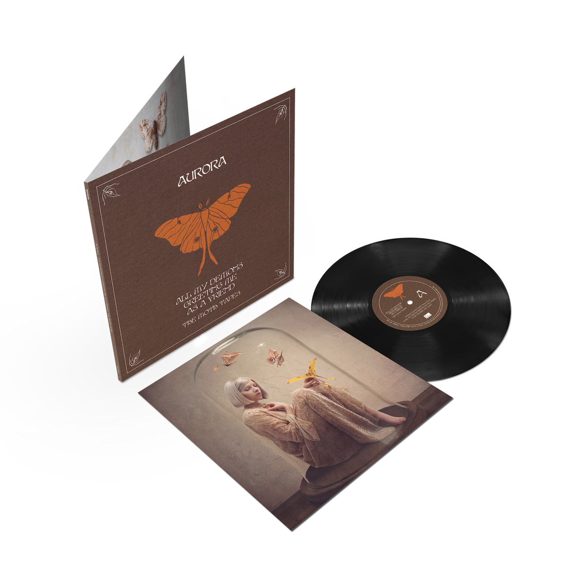 Aurora - All My Demons Greeting Me As A Friend (The Moth Tapes) - Vinyle