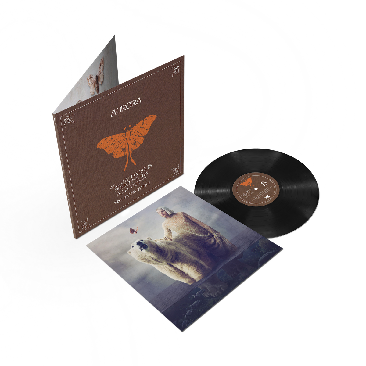 Aurora - All My Demons Greeting Me As A Friend (The Moth Tapes) - Vinyle