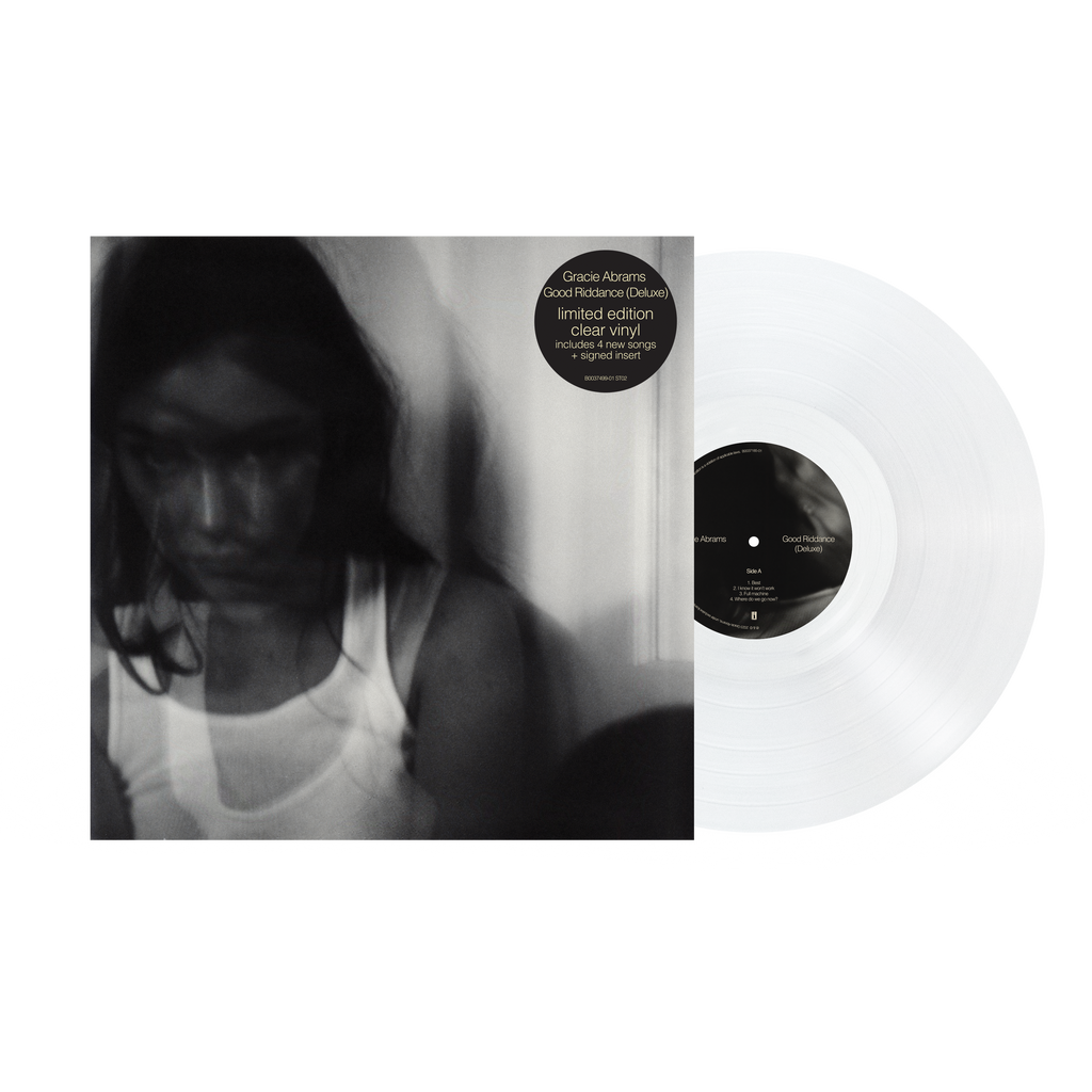 Gracie Abrams - Good Riddance - Vinyle Deluxe Transparent