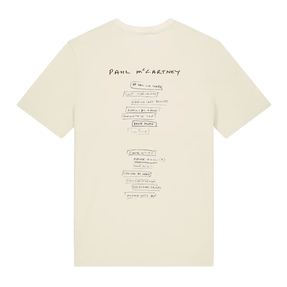 Paul McCartney - The Boys of Dungeon Lane - T-Shirt