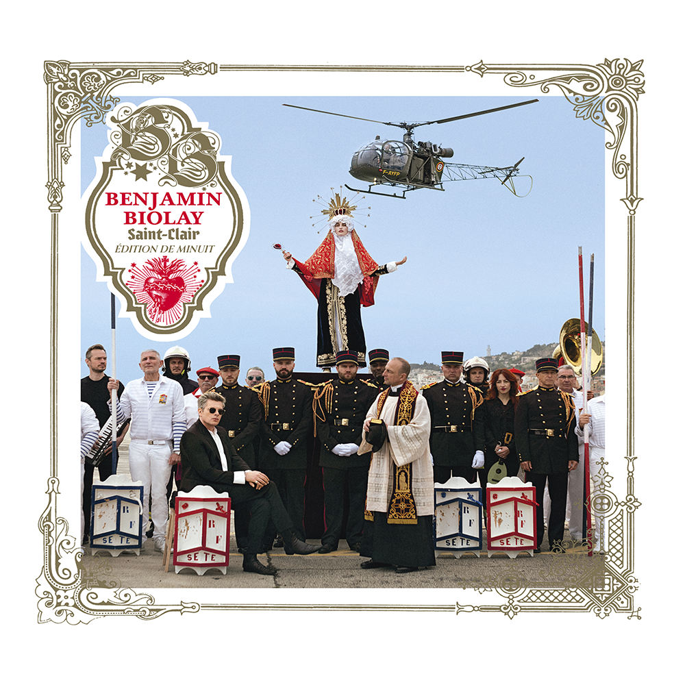 Benjamin Biolay - Saint-Clair (Édition de Minuit) - Double CD