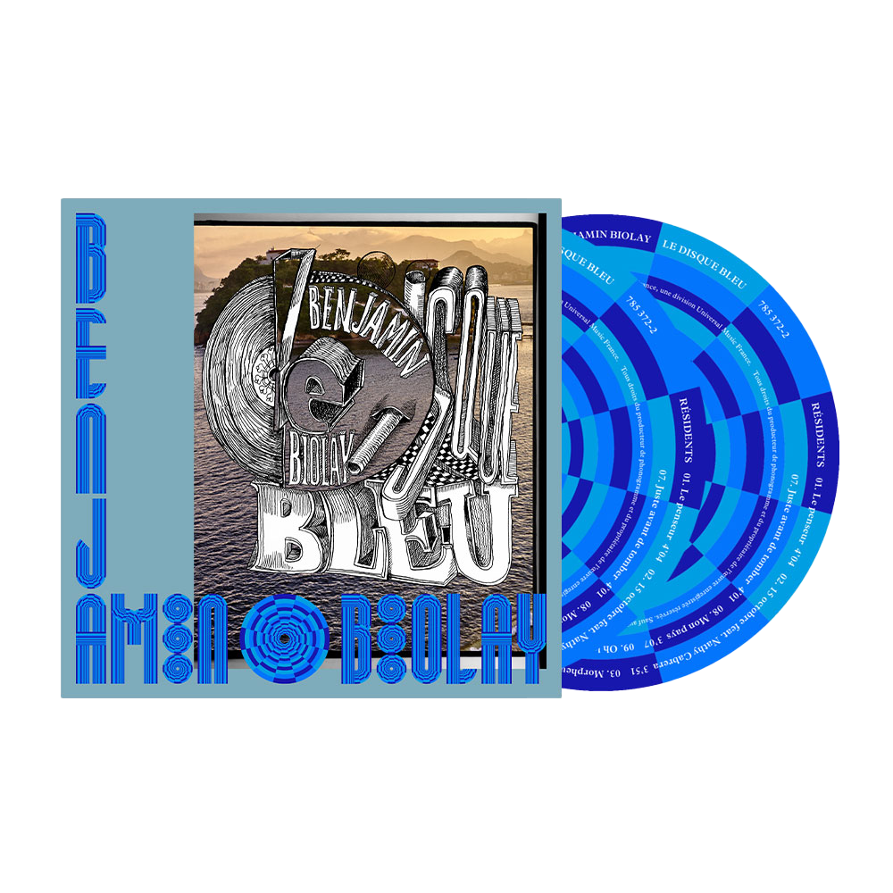 Benjamin Biolay - Le Disque Bleu - Livre 2 CD