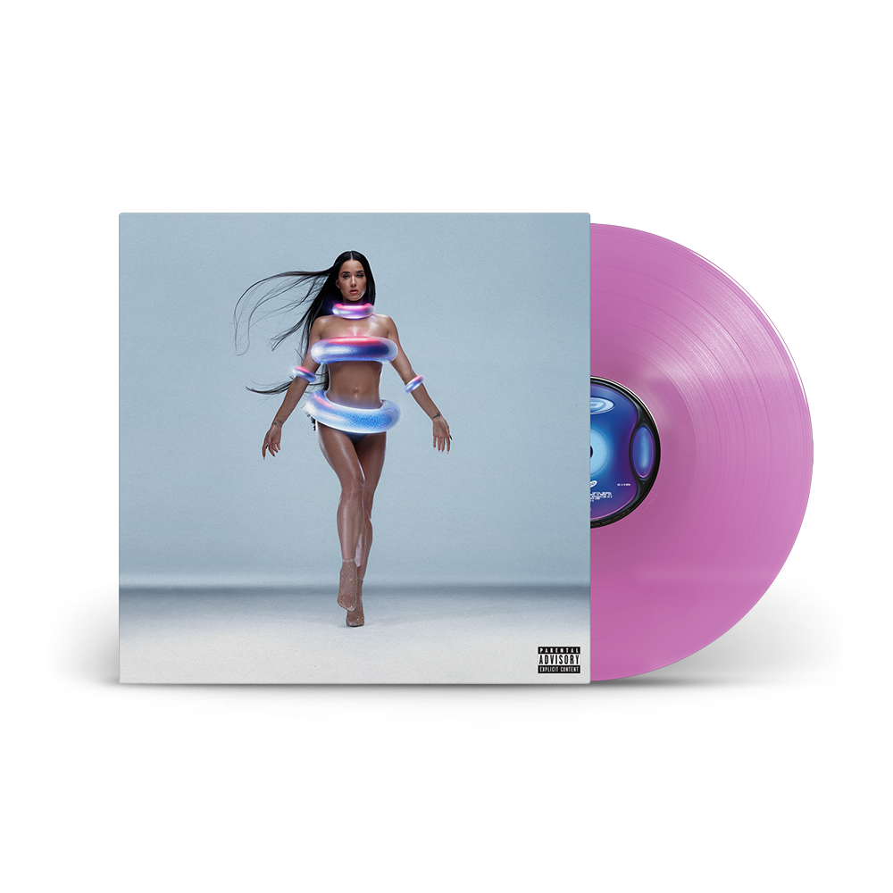 Katy Perry - 143 - Vinyle Deluxe Exclusif Violet