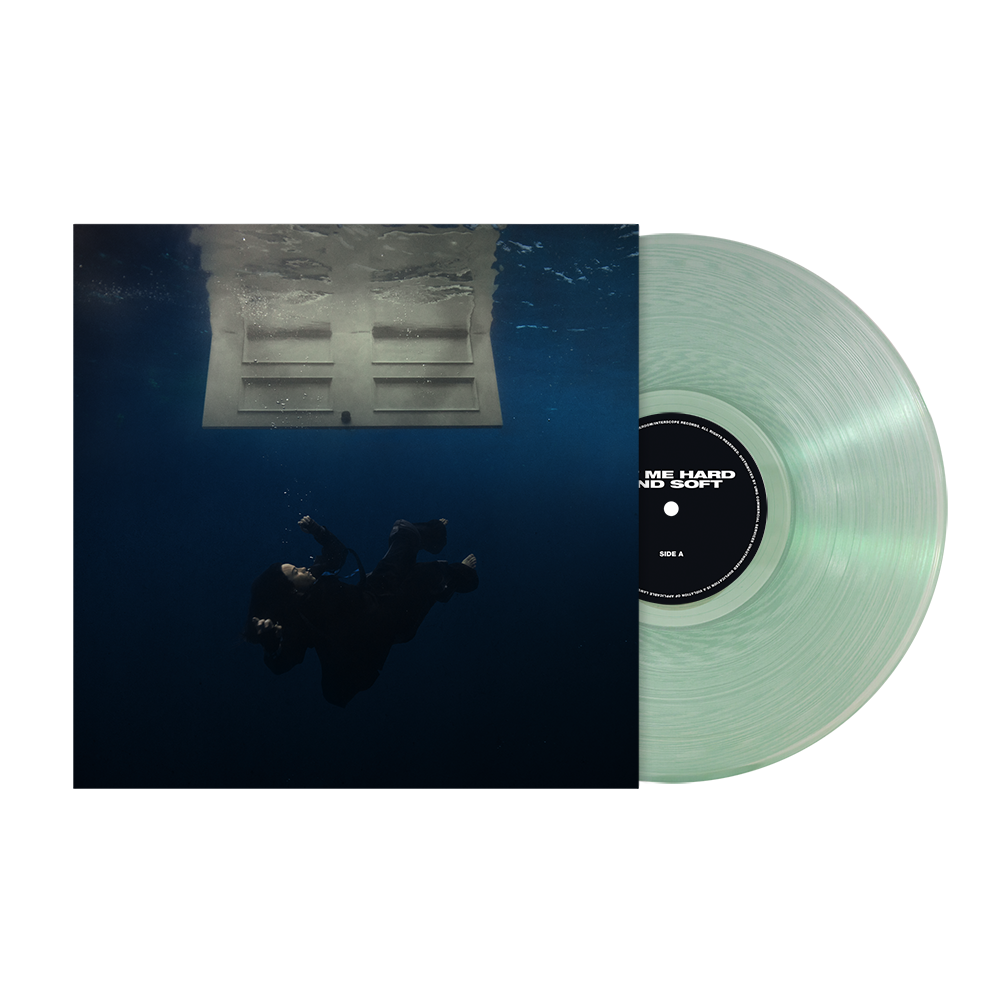 Billie Eilish - Hit Me Hard And Soft - Edition Limitée Vinyle Vert Bouteille Transparent
