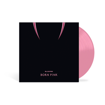 Blackpink - BORN PINK - Vinyle baby pink