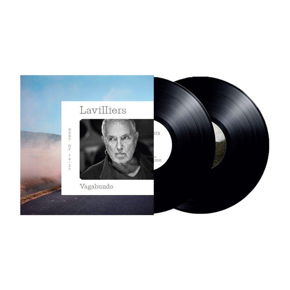 Bernard Lavilliers - Vagabundo Best Of 76-25 (Édition limitée) - Double Vinyle