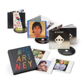 Paul McCartney - McCartney I / II / III - Coffret Standard 3CD édition limitée