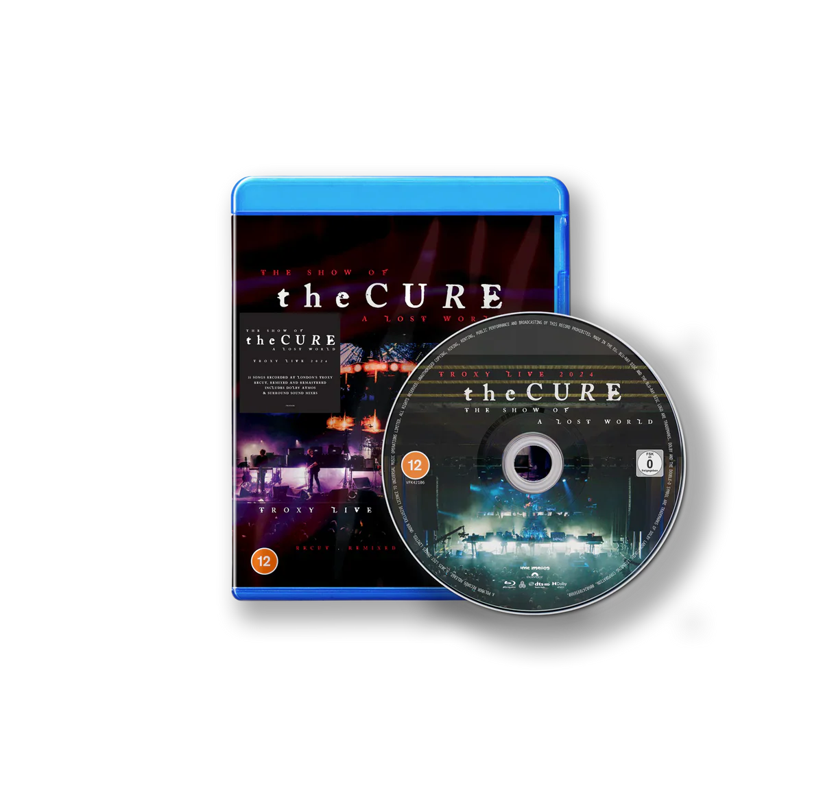The Cure - The Show Of A Lost World - Blu Ray