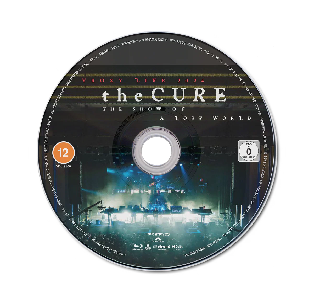 The Cure - The Show Of A Lost World - Blu Ray