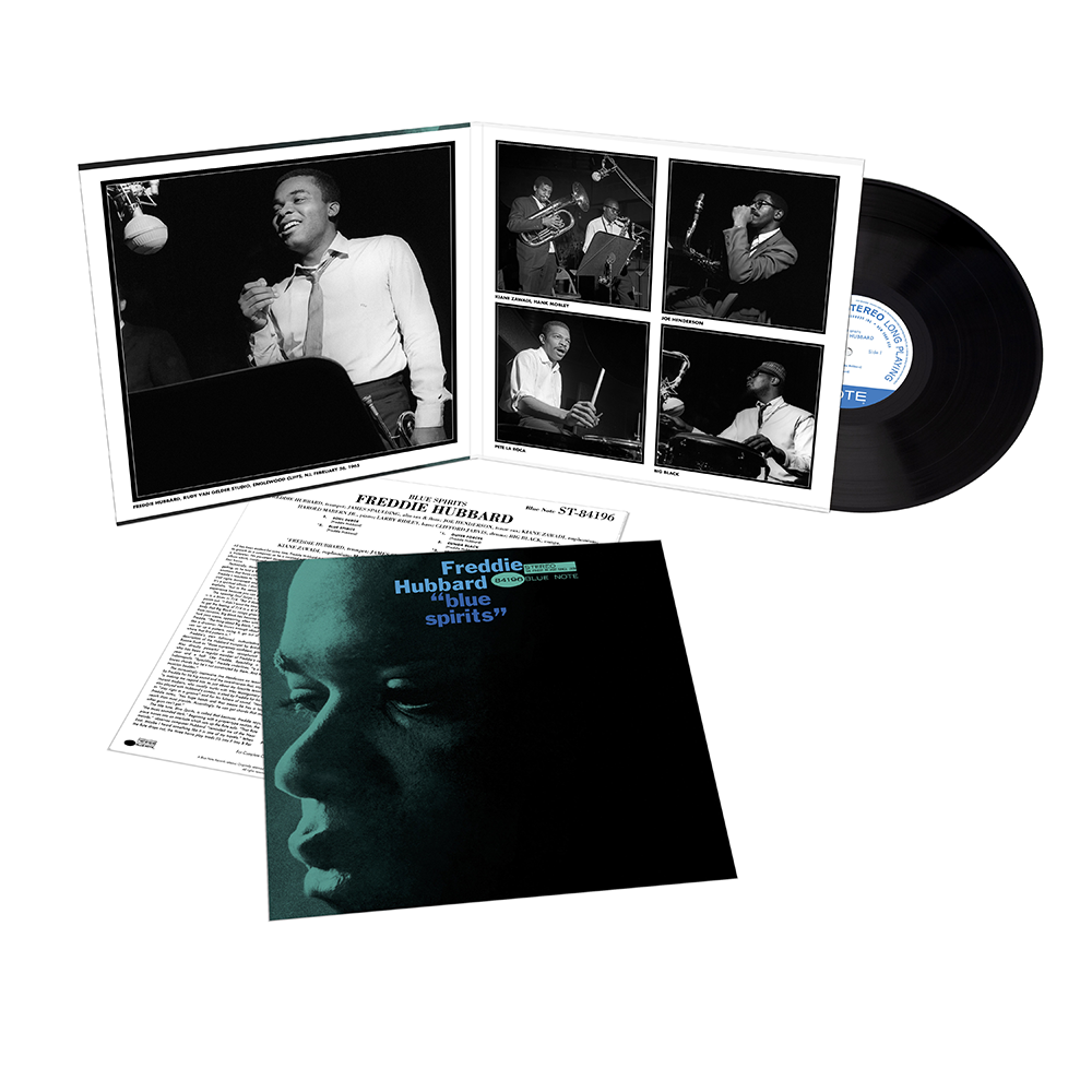 Freddie Hubbard - Blue Spirits - Vinyle (Audiophile)