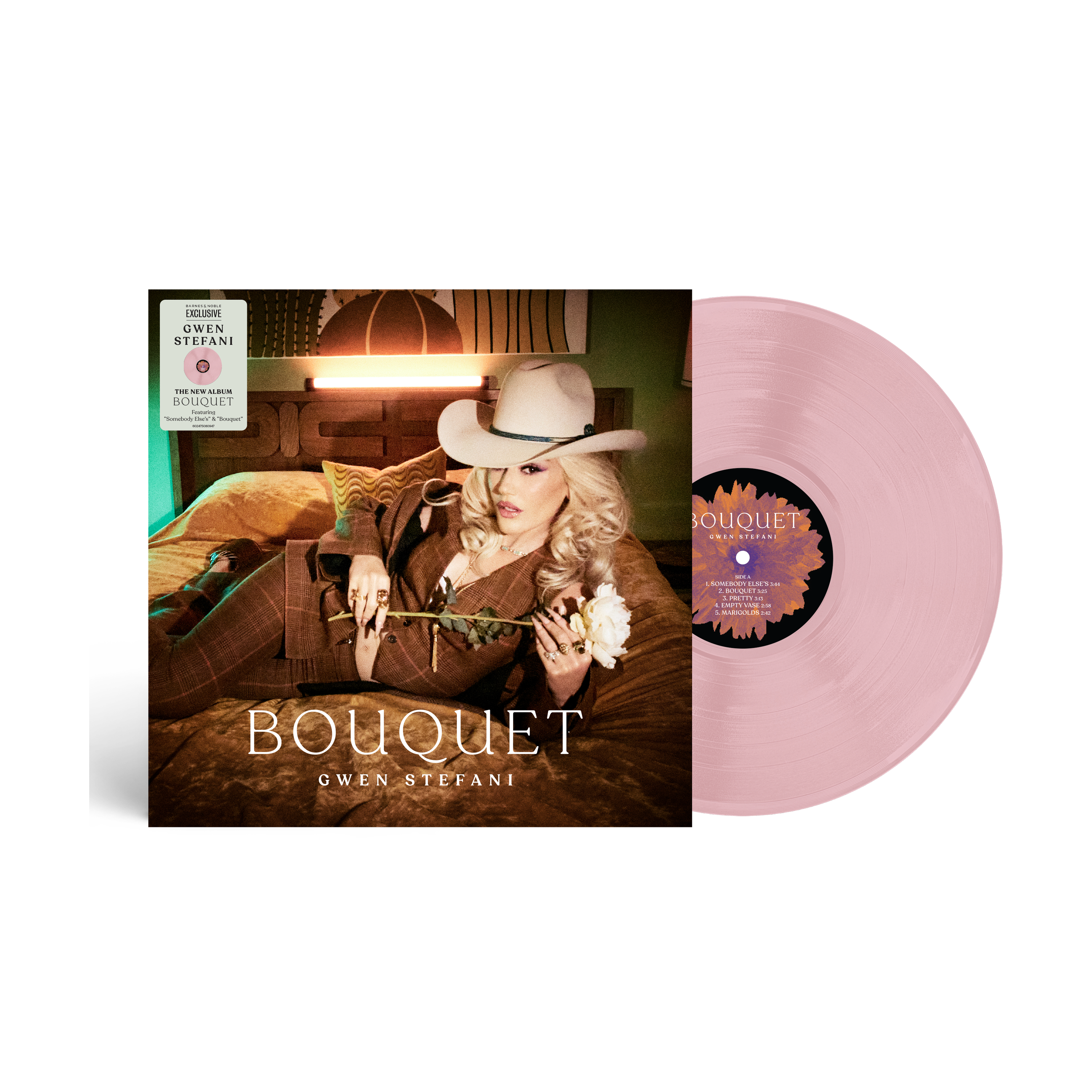 Gwen Stefani - Bouquet - Vinyle Rose
