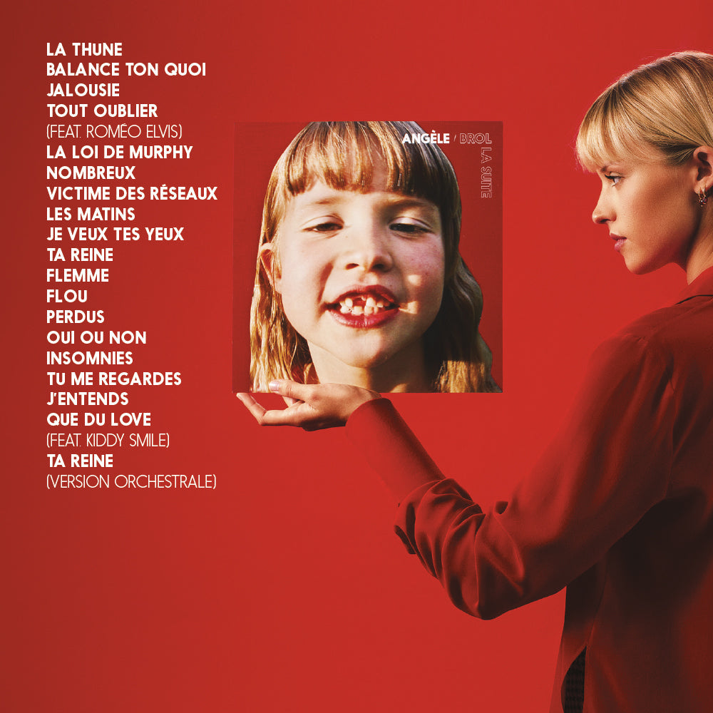 Angèle - Brol La Suite - CD