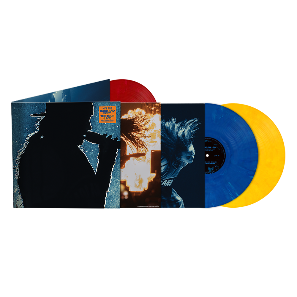 Billie Eilish - HIT ME HARD AND SOFT: THE TOUR (LIVE) - Triple Vinyle