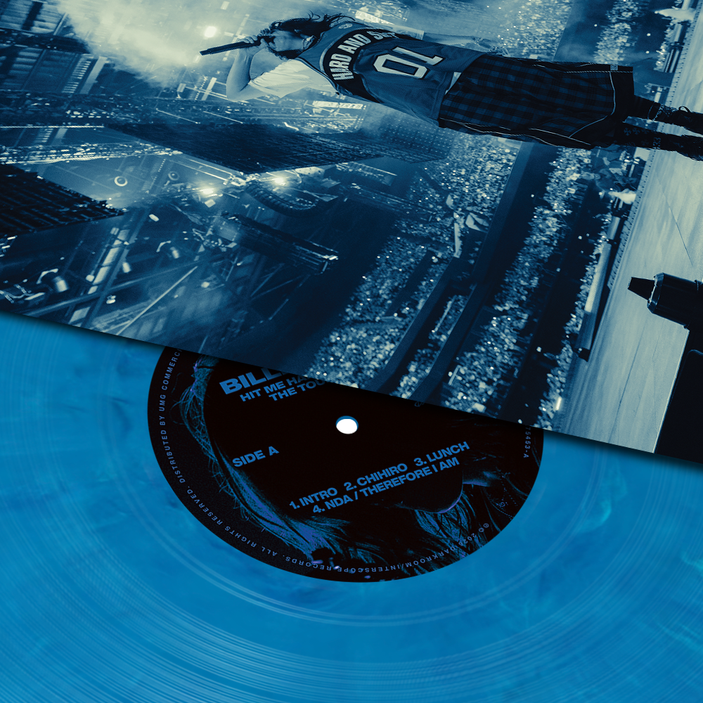 Billie Eilish - HIT ME HARD AND SOFT: THE TOUR (LIVE) - Triple Vinyle