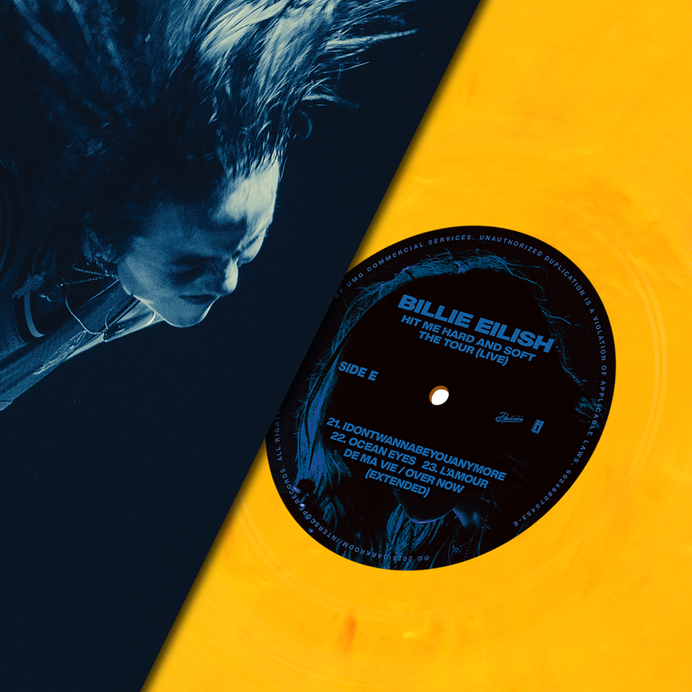 Billie Eilish - HIT ME HARD AND SOFT: THE TOUR (LIVE) - Triple Vinyle