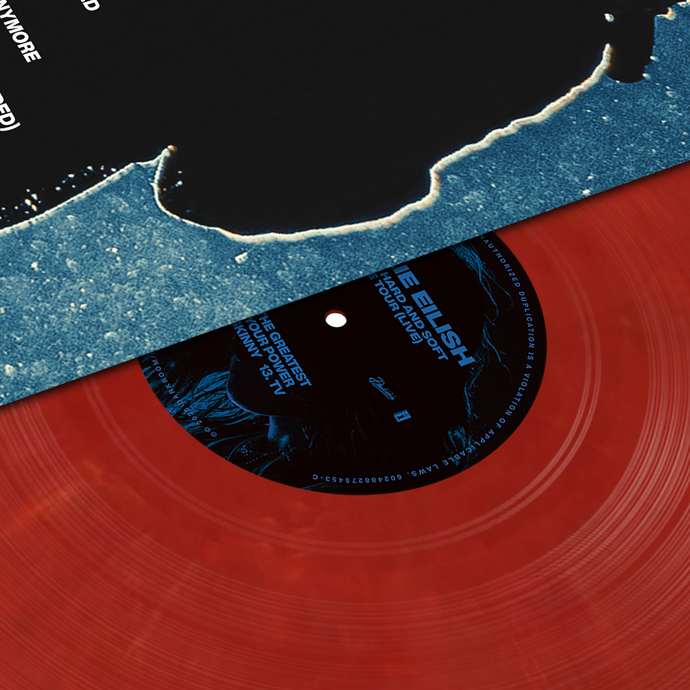 Billie Eilish - HIT ME HARD AND SOFT: THE TOUR (LIVE) - Triple Vinyle