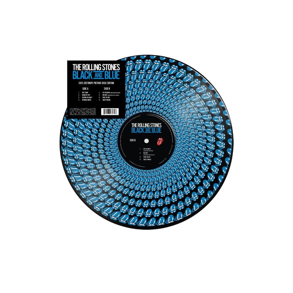 The Rolling Stones - Black and Blue 1LP (Zoetrope)