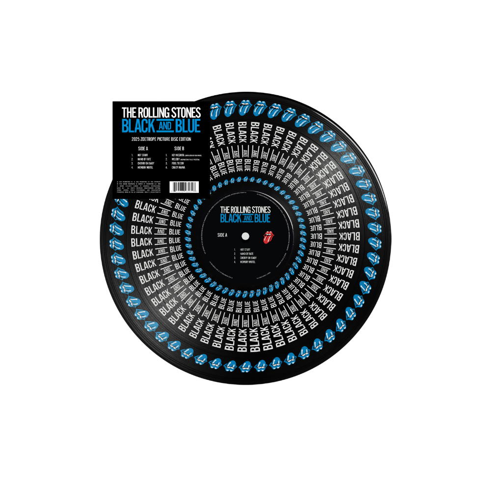 The Rolling Stones - Black and Blue 1LP (Zoetrope)