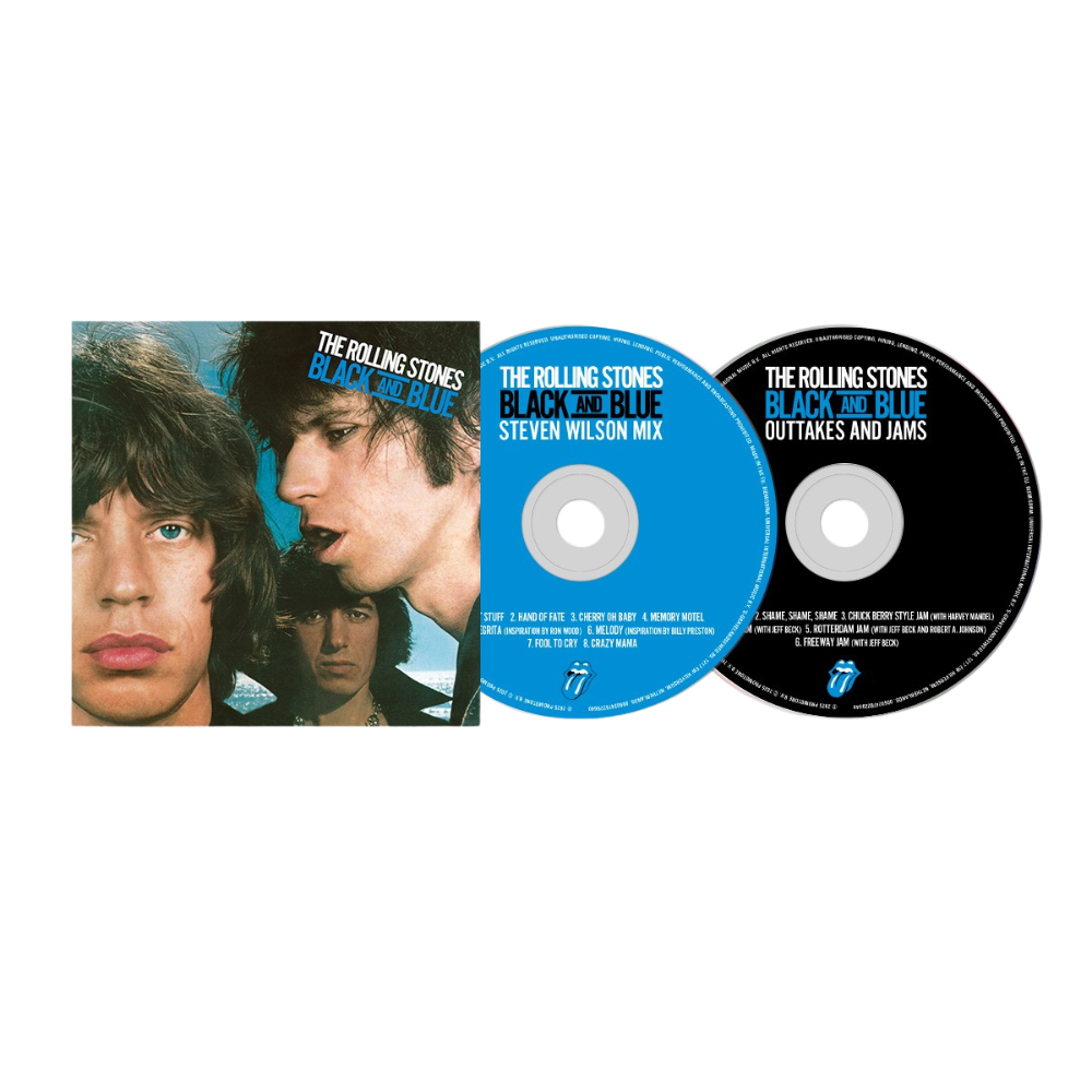 The Rolling Stones - Black and Blue 2CD