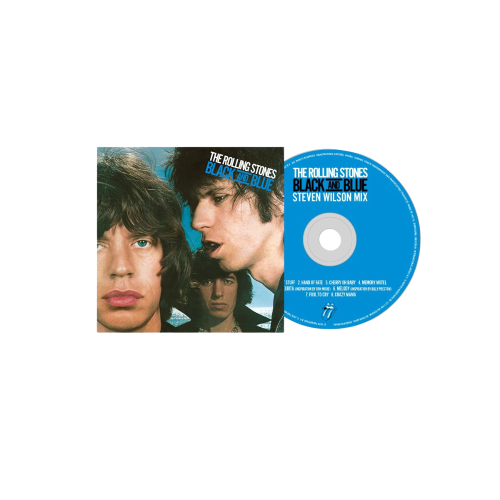 The Rolling Stones - Black and Blue CD