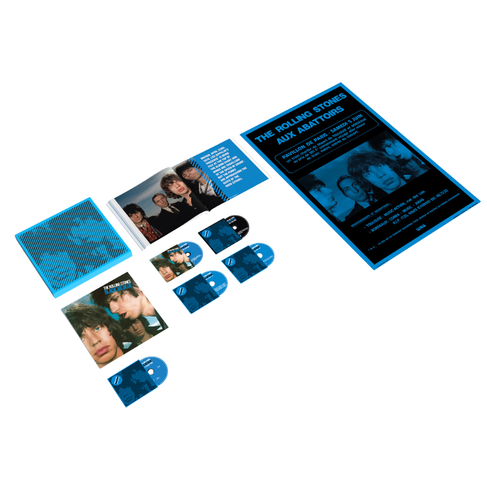 The Rolling Stones - Black and Blue Super Deluxe 4CD Blu Ray