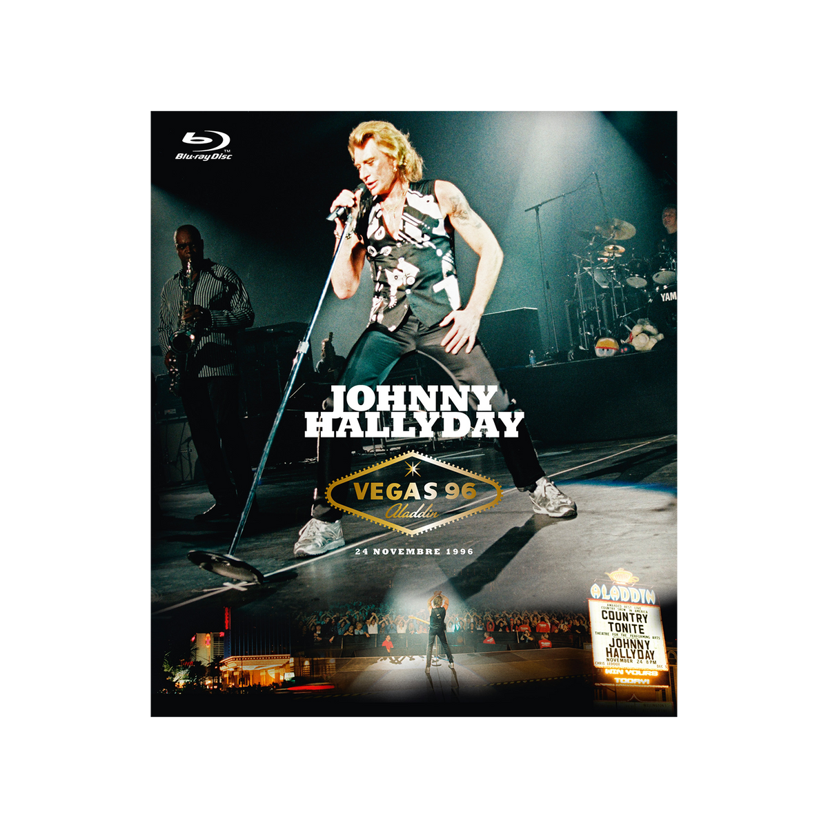 Johnny Hallyday - Vegas 96 - Double Blu-Ray Live