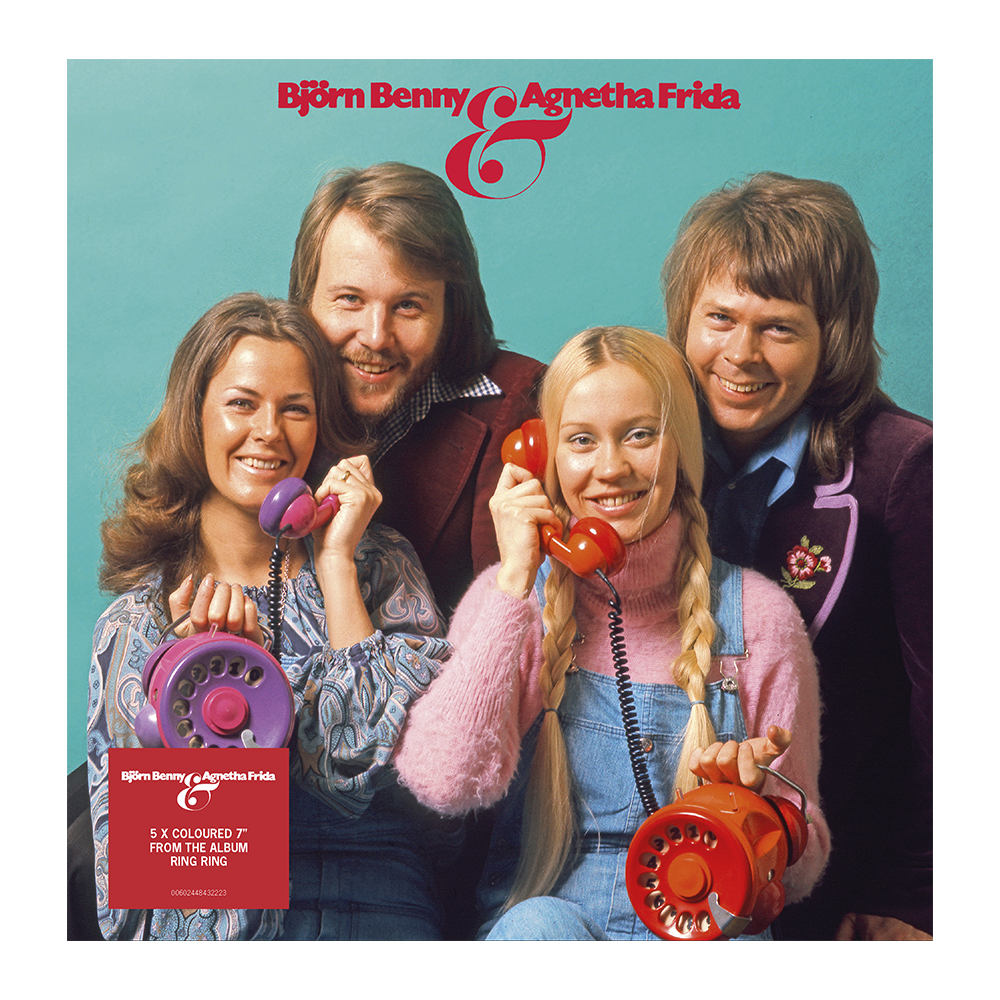 ABBA - Ring Ring - Coffret Vinyles 45T Couleur Édition Limitée