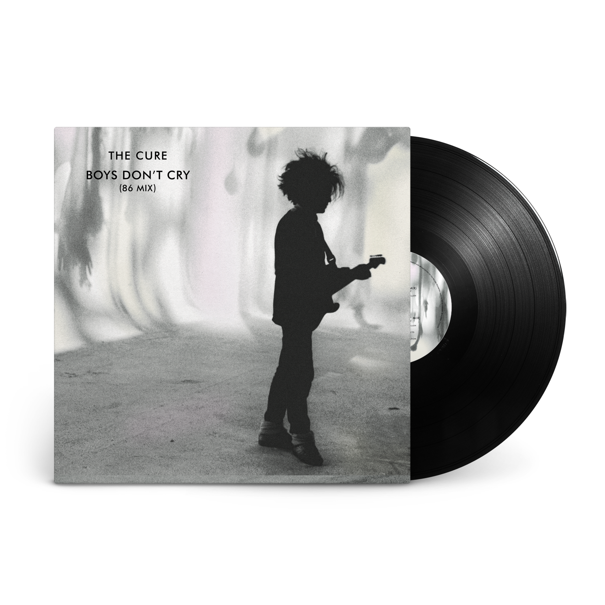 The Cure - Boys Don't Cry (86 Mix) - Single 12"