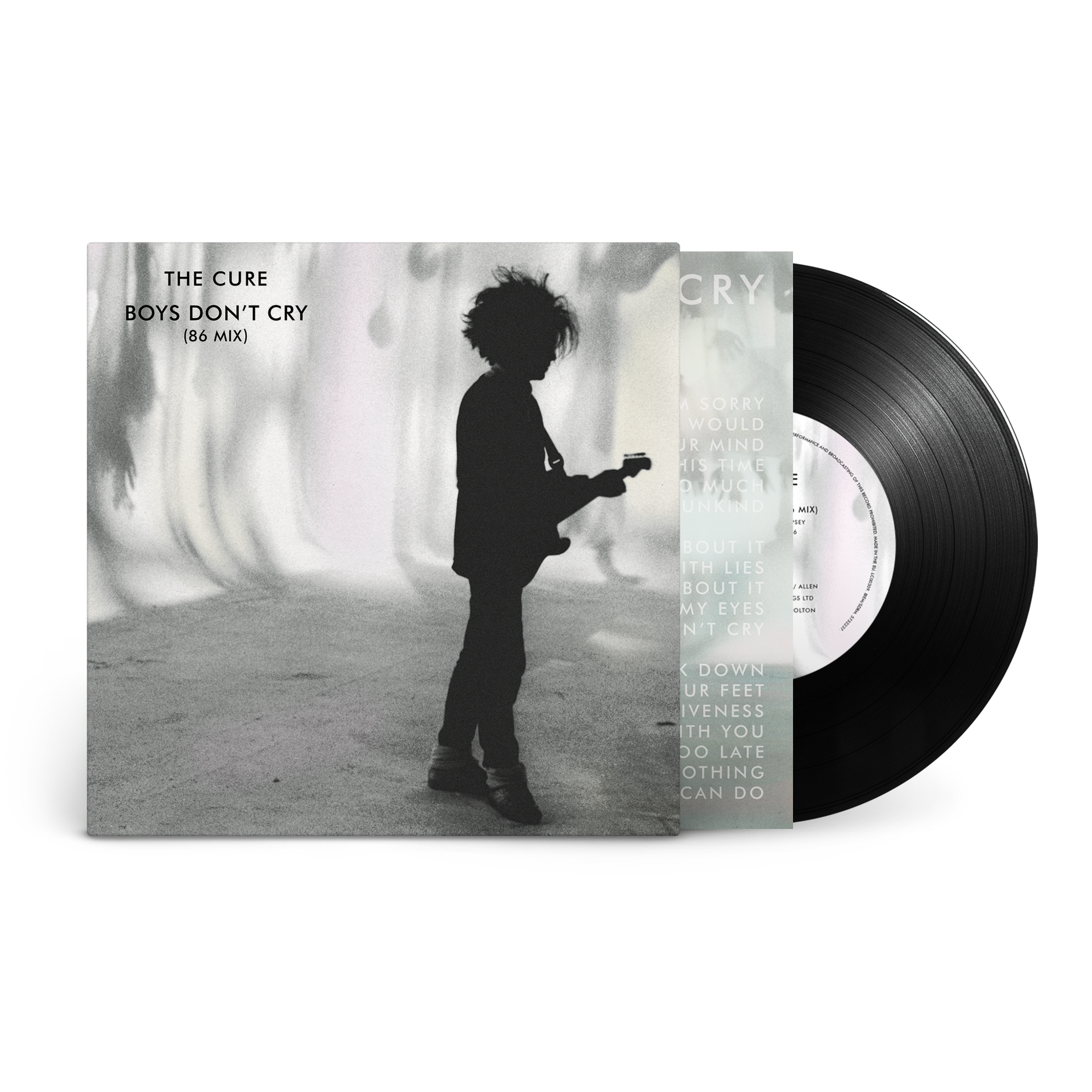 The Cure - Boys Don't Cry (86 Mix) - Single 7"