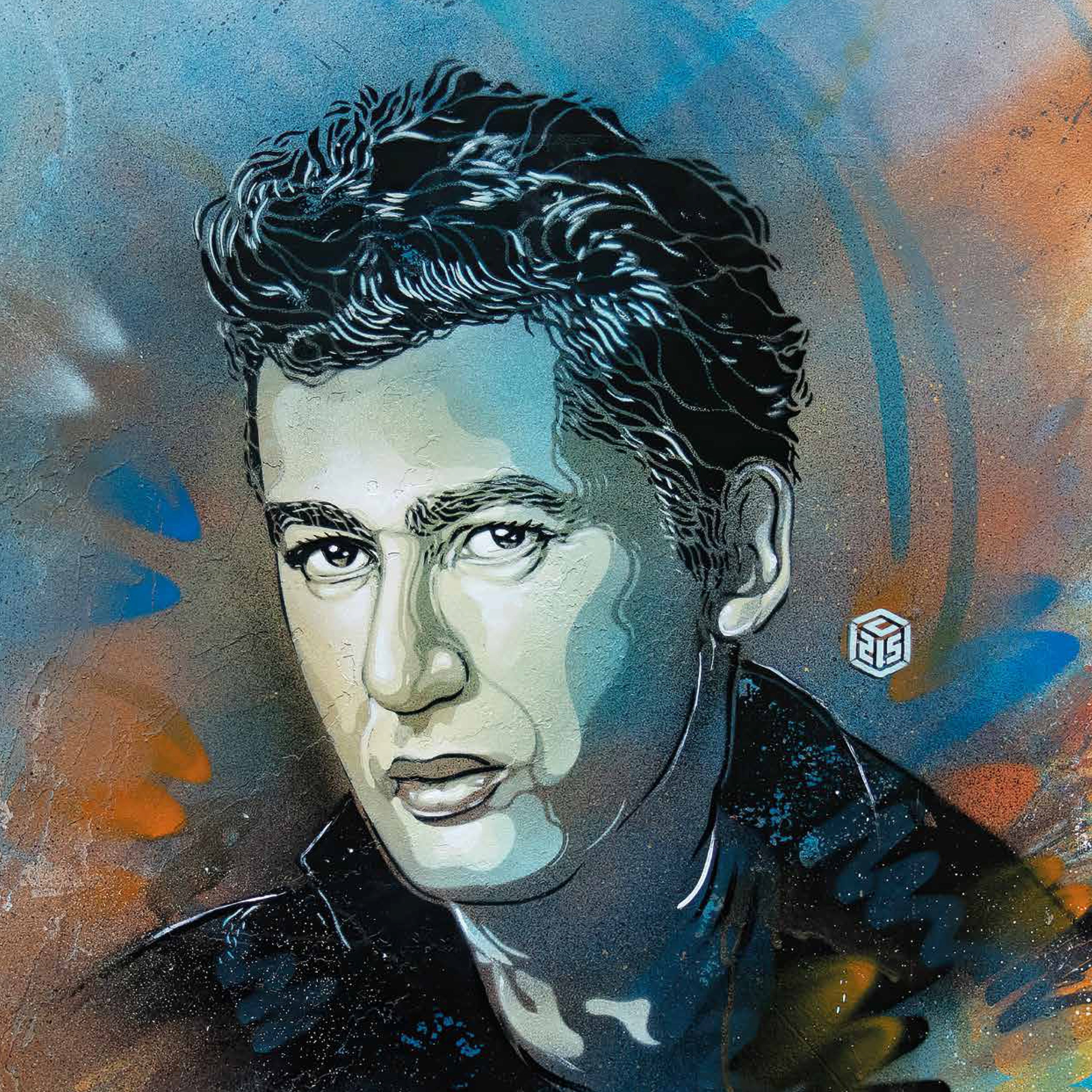 Alain Bashung - Best of Collection C215 - Vinyle Bleu Dédicacé
