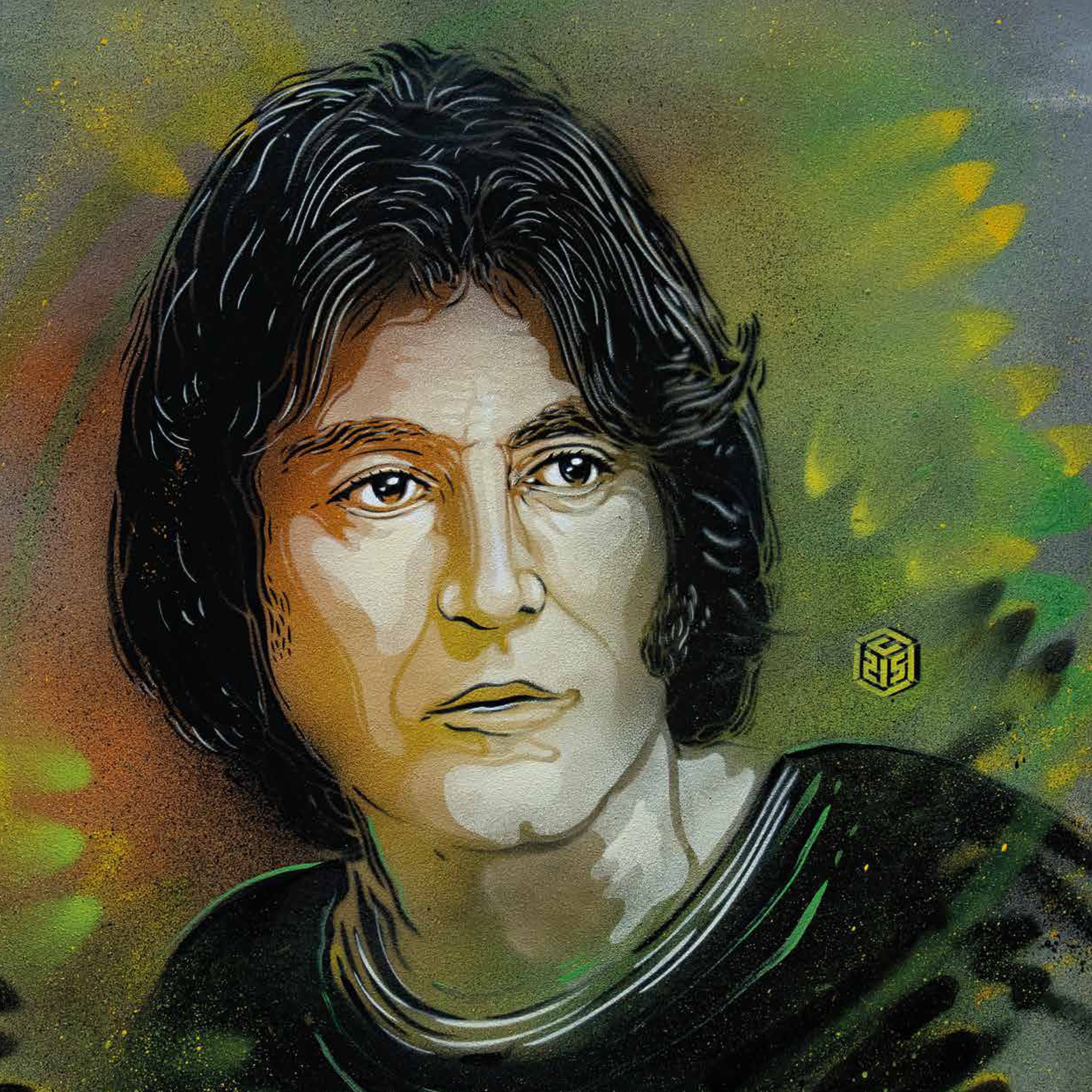 Michel Delpech - Best of Collection C215 - Vinyle Jaune Dédicacé