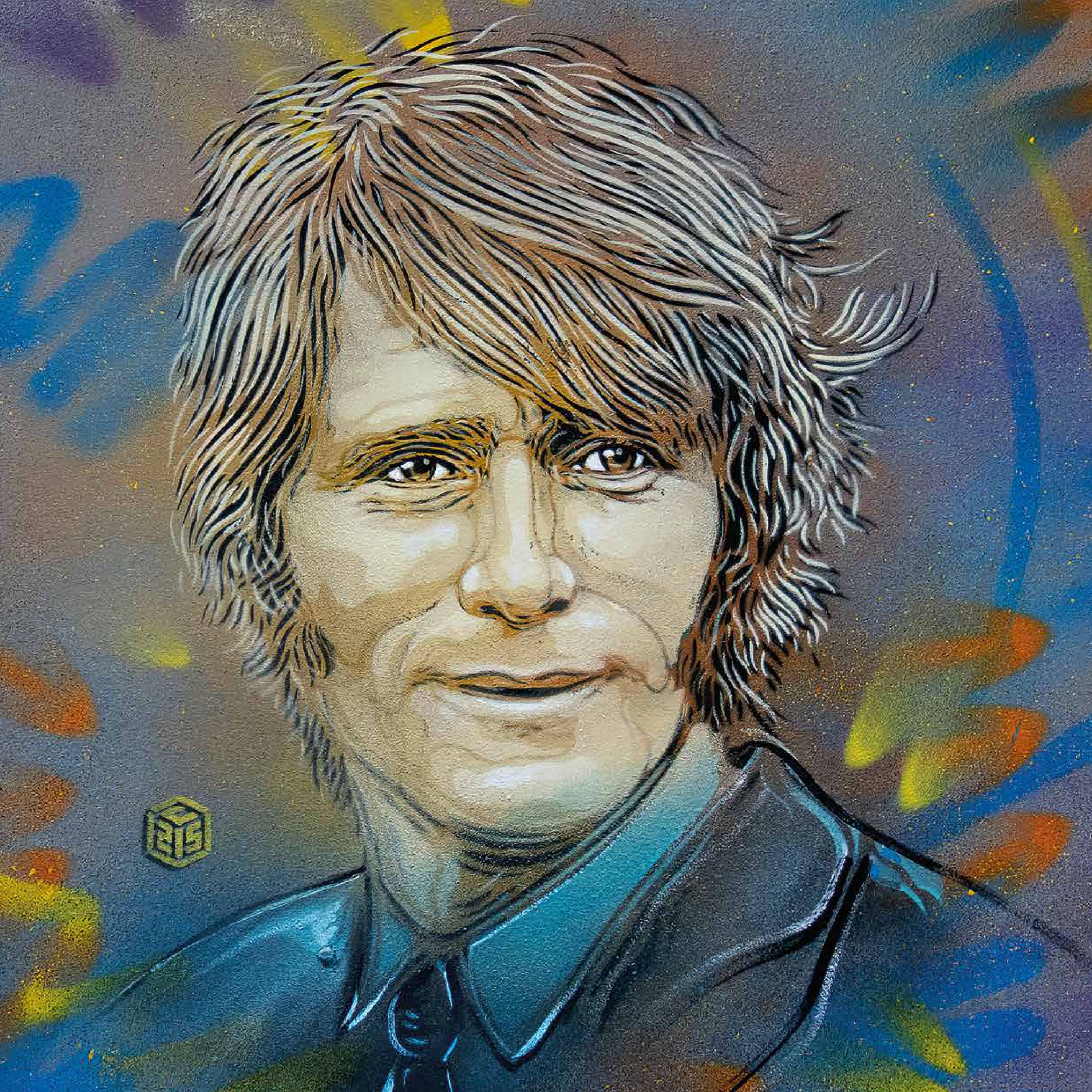 Nino Ferrer - Best of Collection C215 - Vinyle Bleu Dédicacé