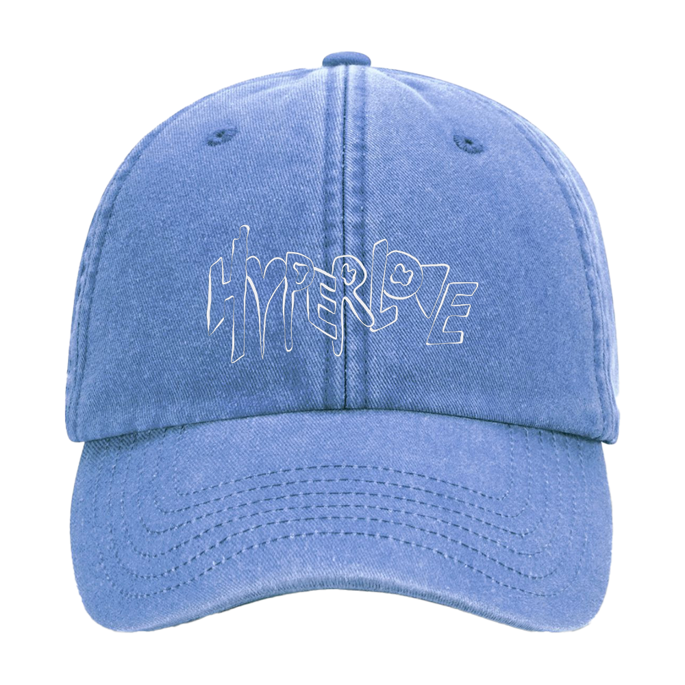 Mika - Casquette bleue Hyperlove