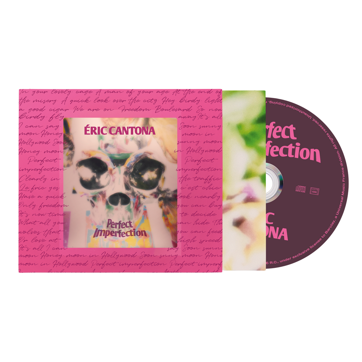 Eric Cantona - Perfect Imperfection - CD