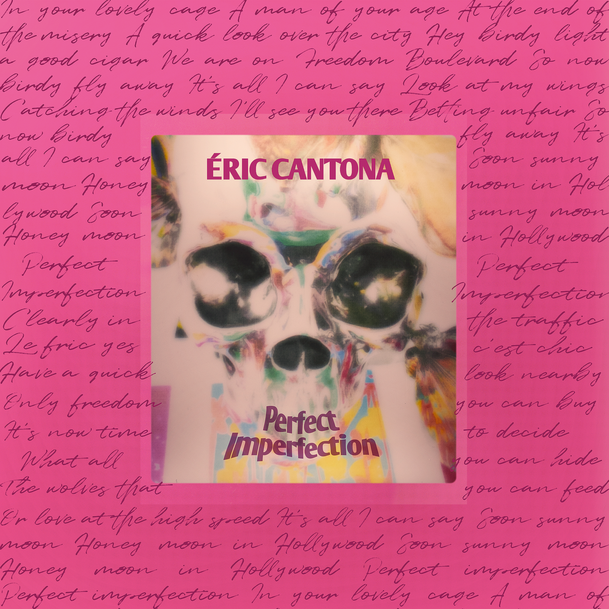 Eric Cantona - Perfect Imperfection - CD