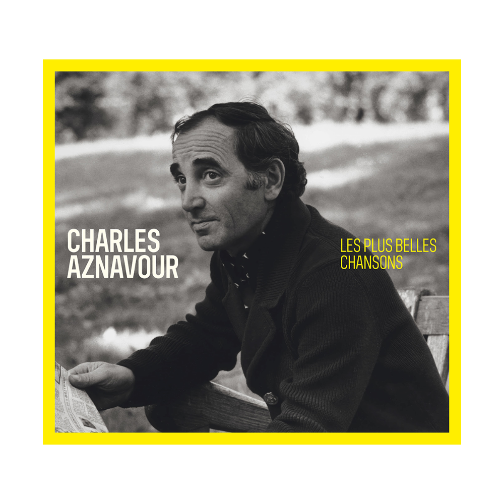 Charles Aznavour - Les plus belles chansons - Vinyle
