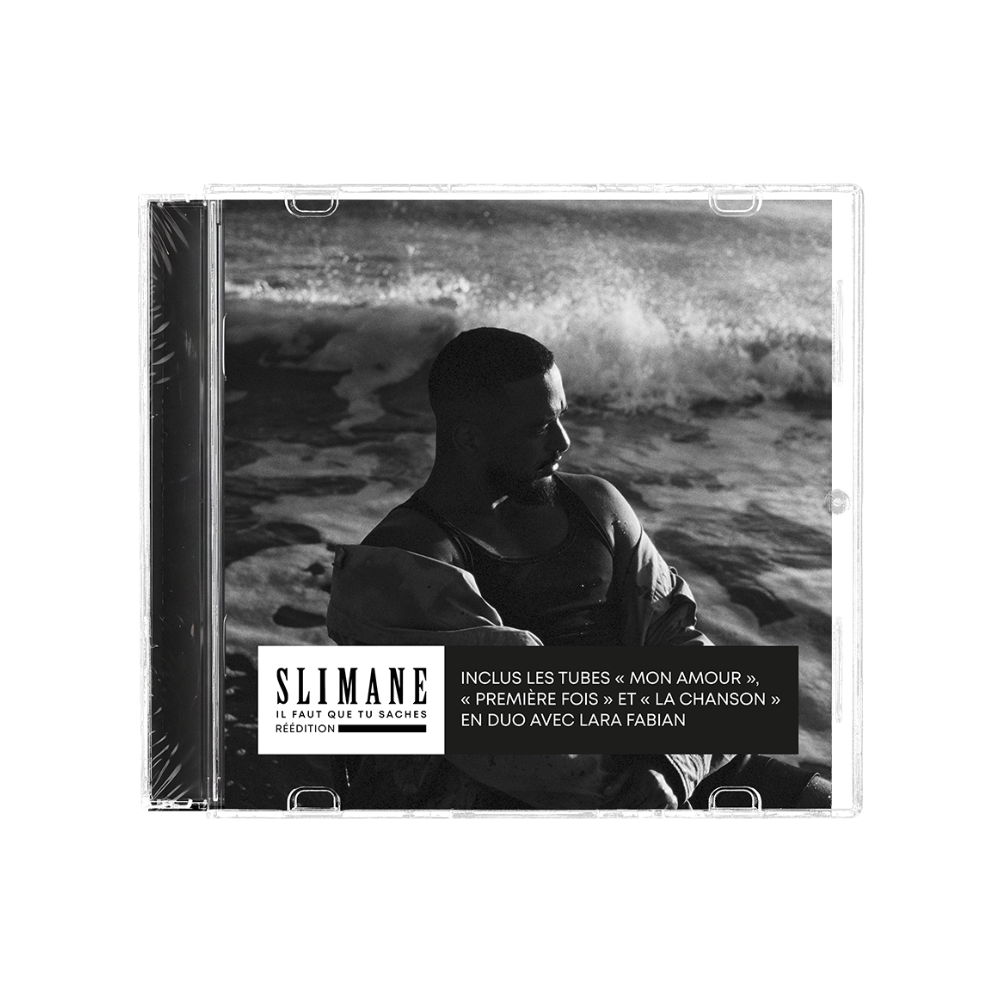 Slimane - Il faut que tu saches: Réédition - CD