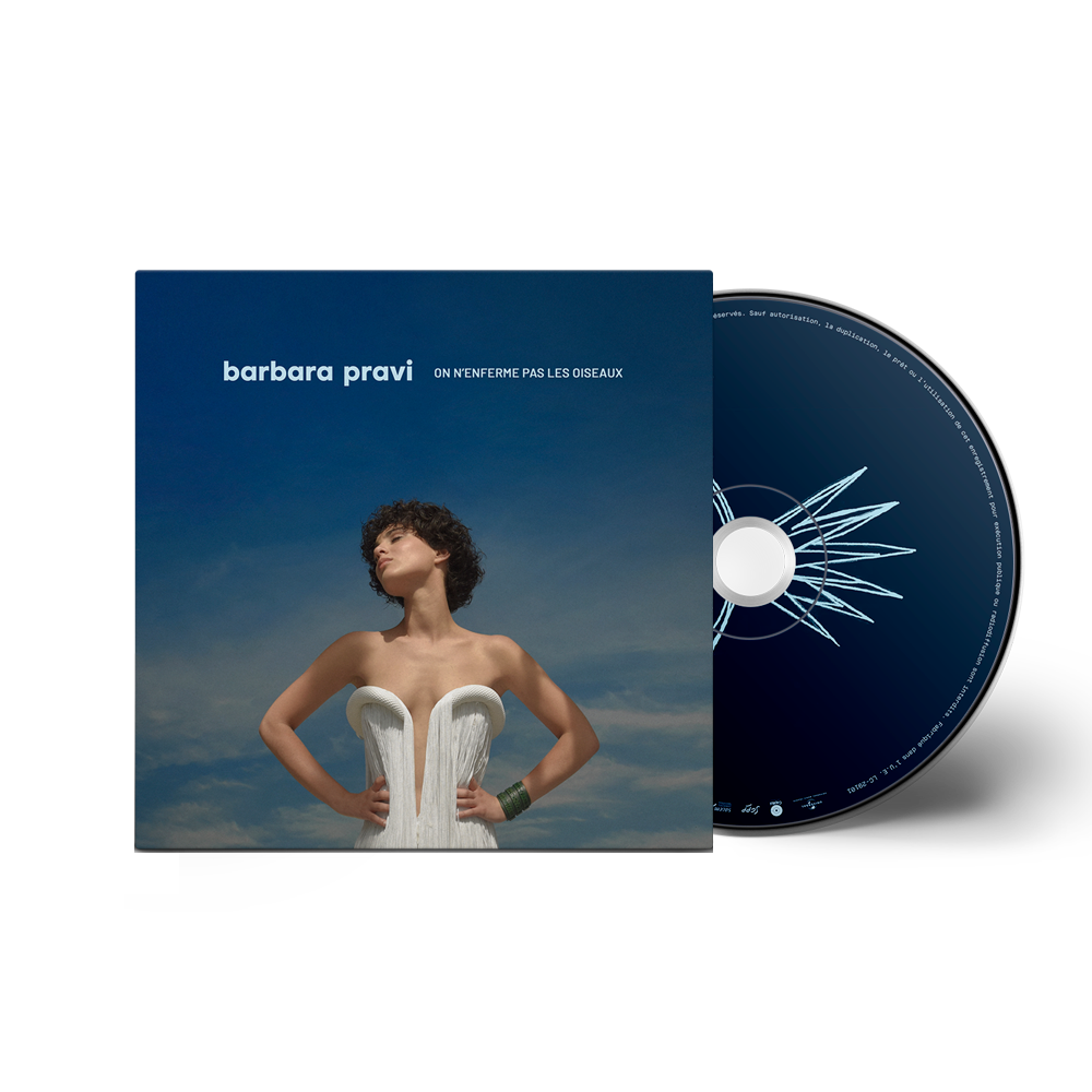Barbara Pravi - On n'enferme pas les oiseaux - CD