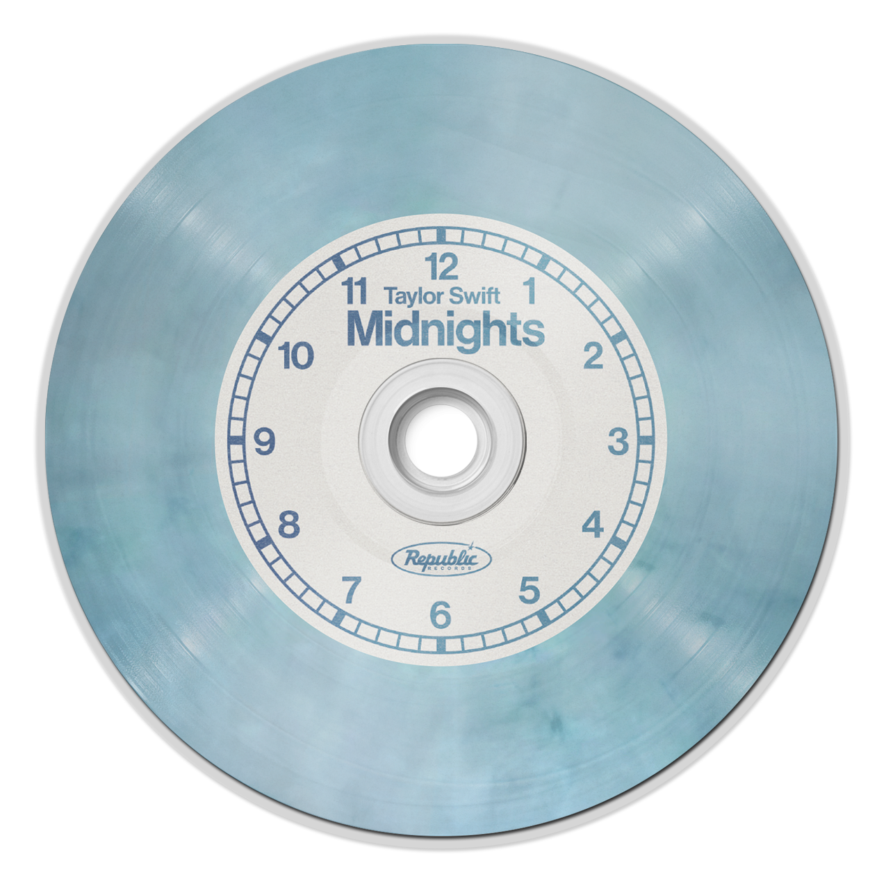 Taylor Swift - Midnights : Moonstone Blue Édition CD