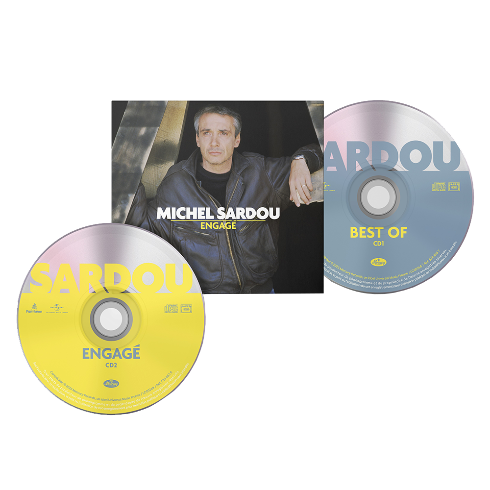 Michel Sardou - Engagé - Double CD