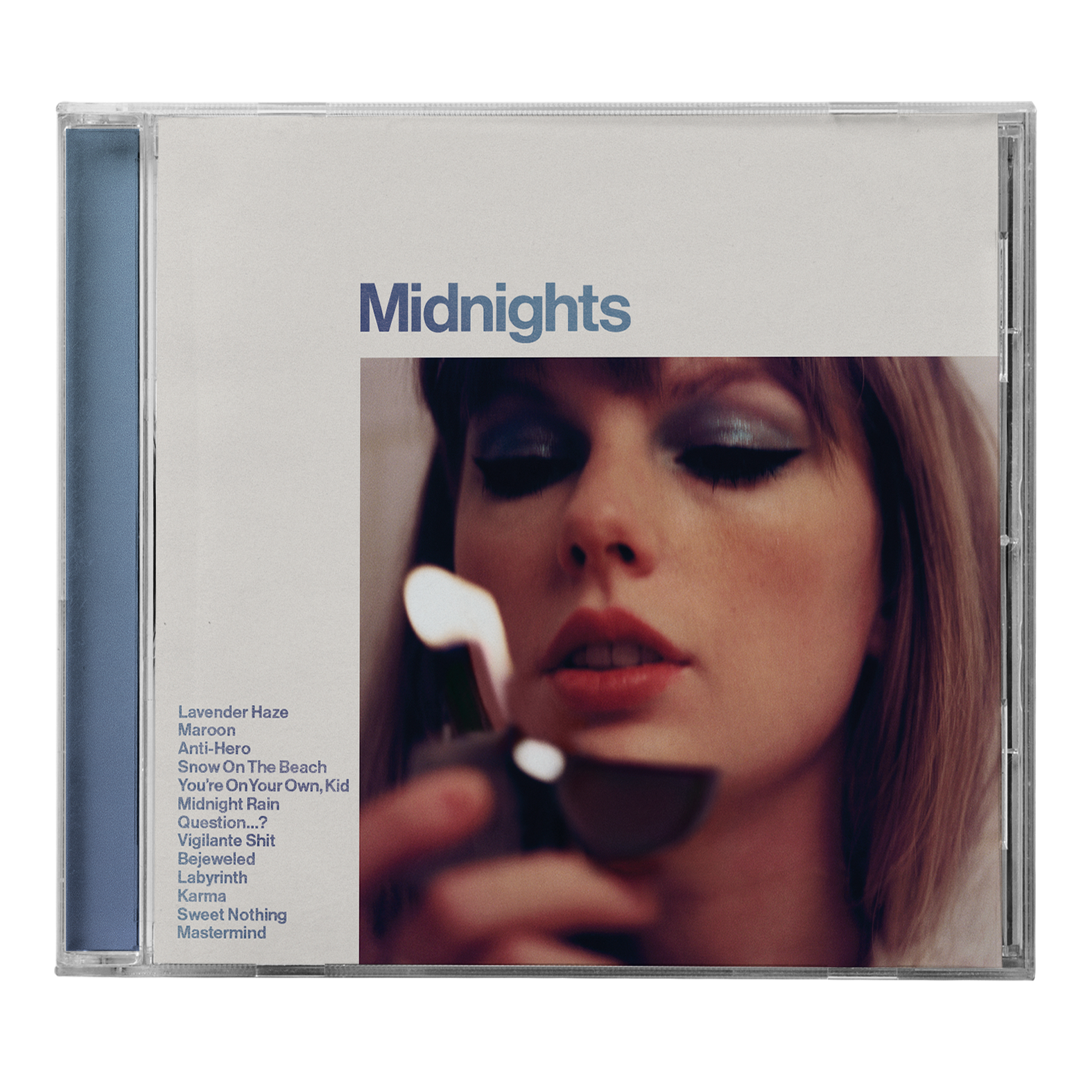 Taylor Swift - Midnights : Moonstone Blue Édition CD